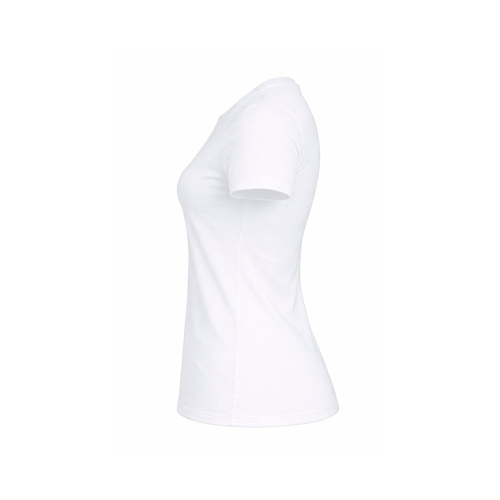 Paquete 4 Playeras Básicas Blancas para Mujer