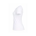 Paquete 4 Playeras Básicas Blancas para Mujer