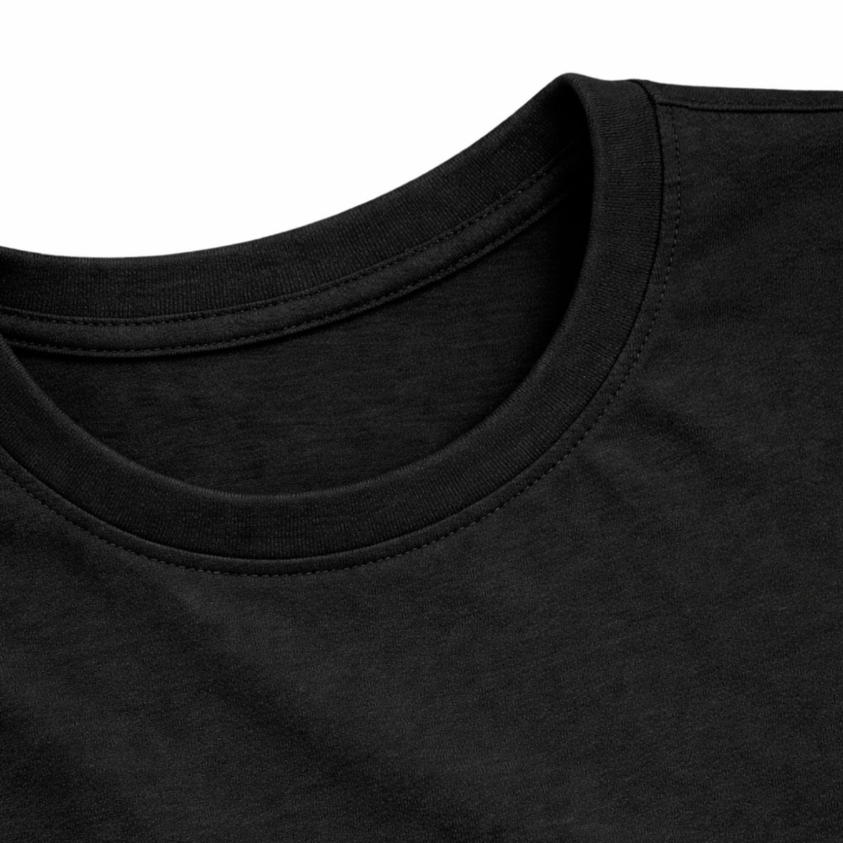 Paquete 4 Playeras Básicas Negras Mujer Knite