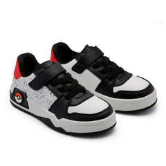 Tenis Pokémon niño Pikachu negros con suela antideslizante