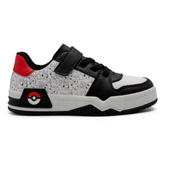 Tenis Pokémon niño Pikachu negros con suela antideslizante