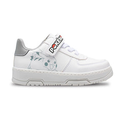 Tenis Pokémon niños Pikachu blancos con suela antideslizante