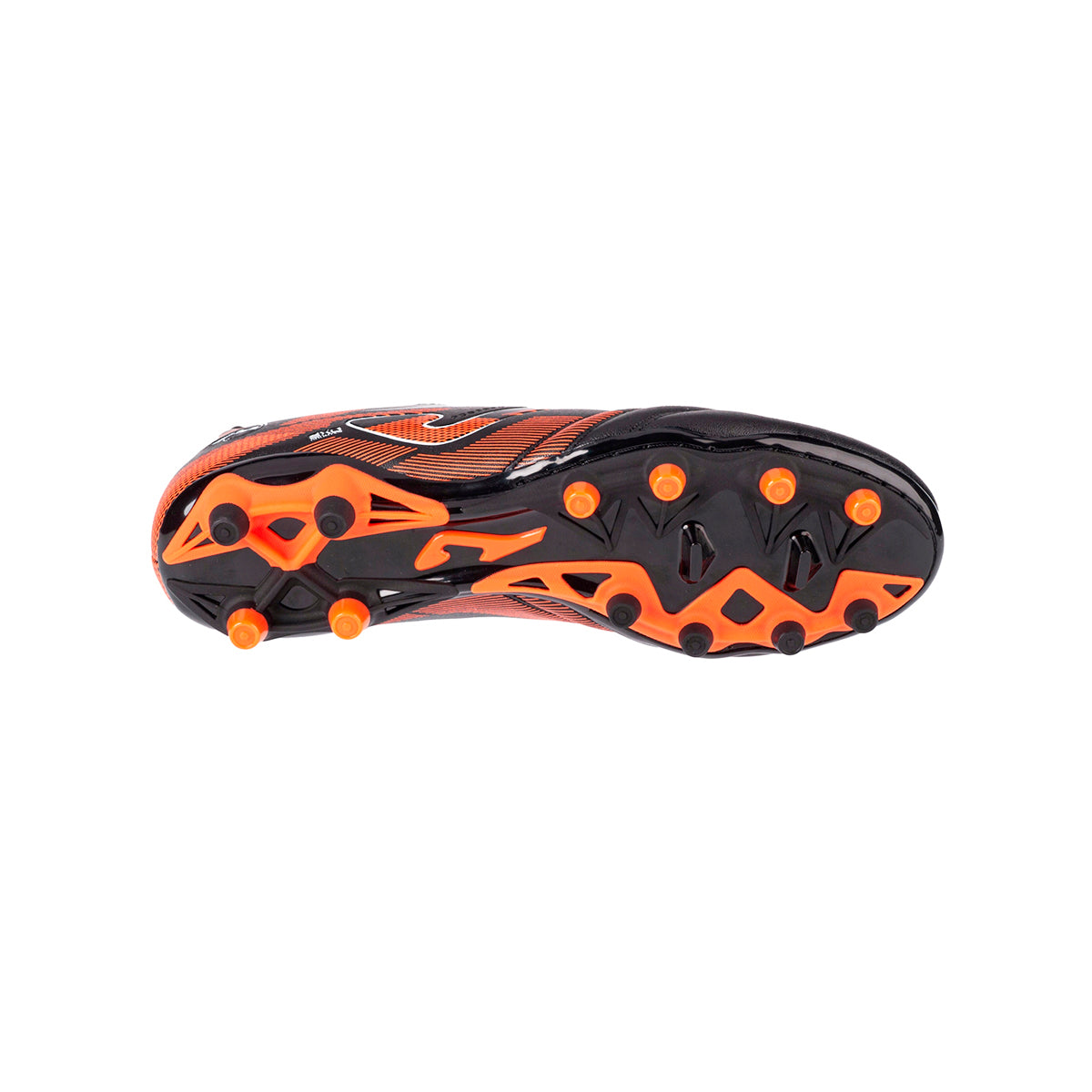 Tenis Joma Futbol Tachos POWERFUL 2401 Terreno Firme FG Negro 27.5 MX