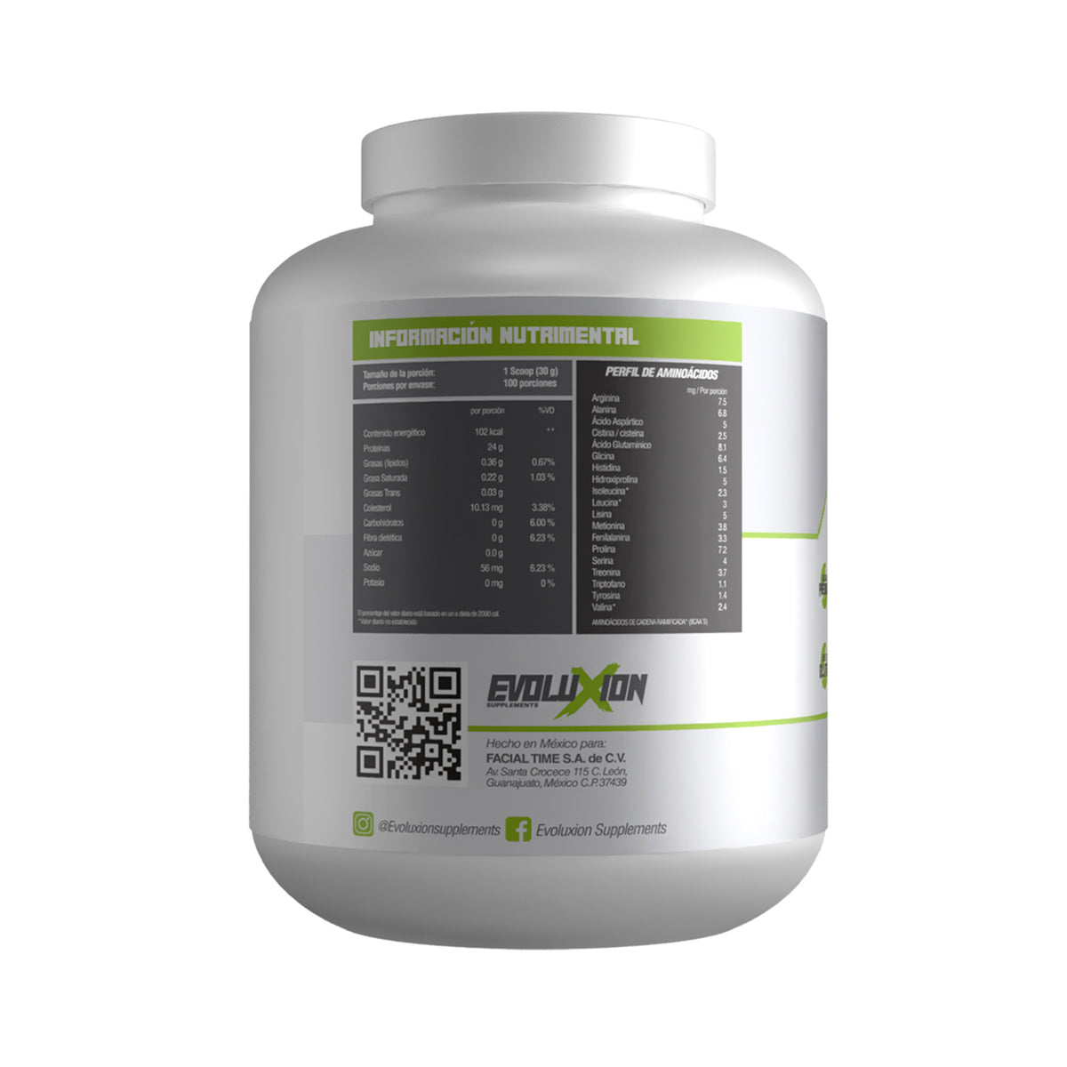 Proteína Aislada Iso Zero Arroz con Leche 3kg