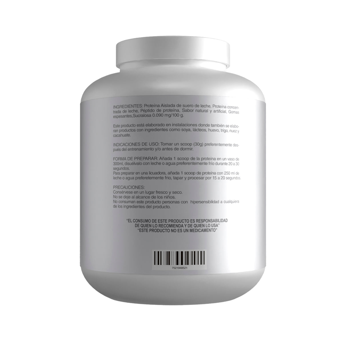 Proteína Aislada Iso Zero Arroz con Leche 3kg