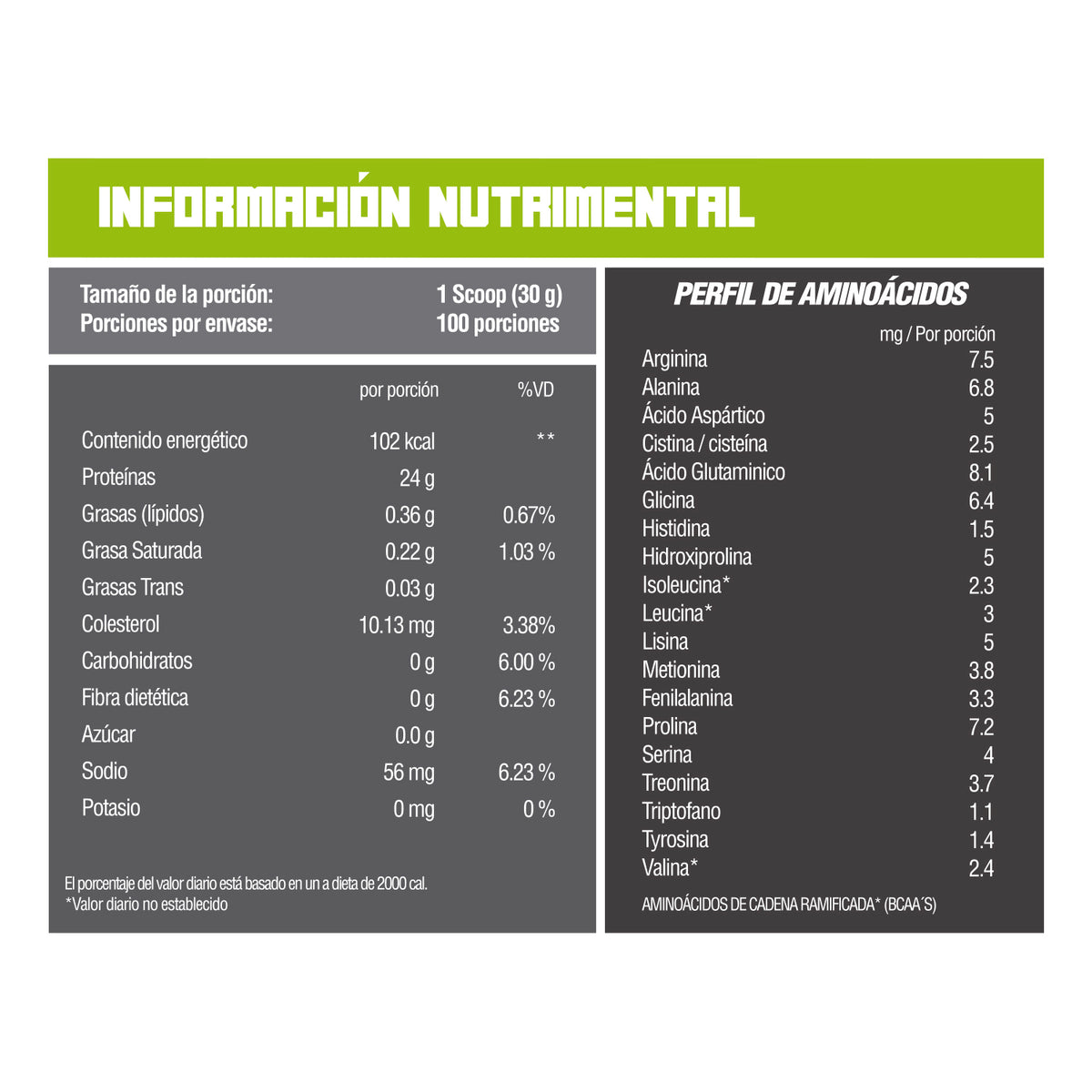 Proteína Aislada Iso Zero Arroz con Leche 3kg