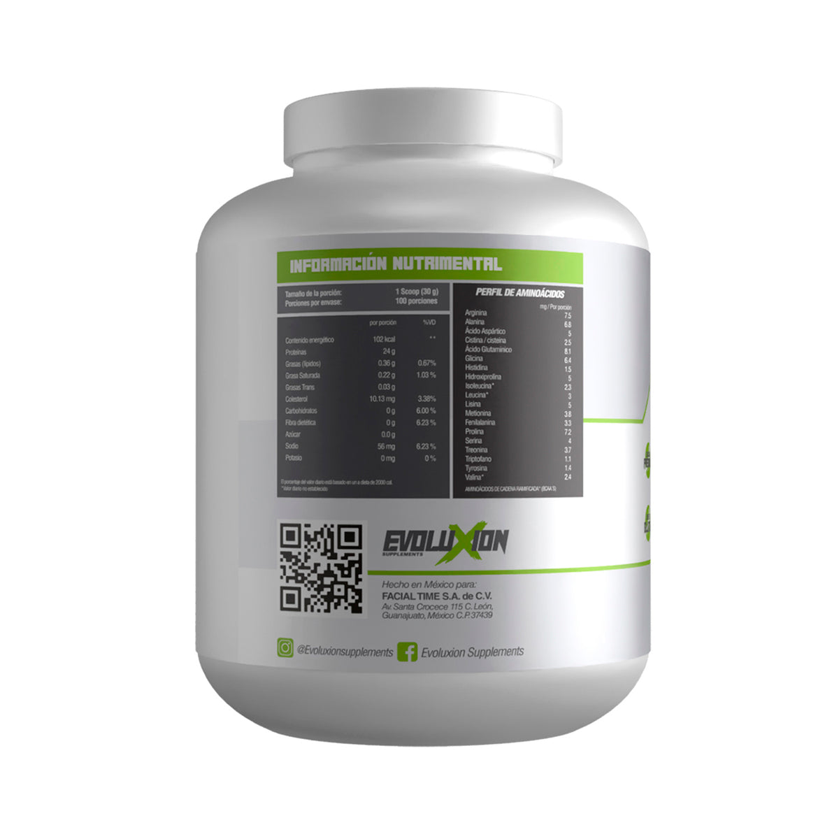 Proteína Whey Evoluxion 3kg Sabor Snickers