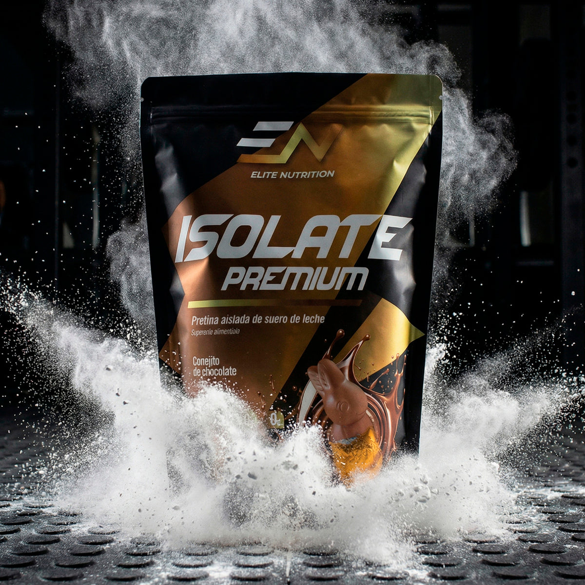 Proteína Isolate Premium Elite Sabor Chocolate 1kg