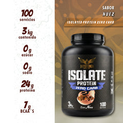 Proteina Iso Defender 3kg Suplemento Polvo Musculo