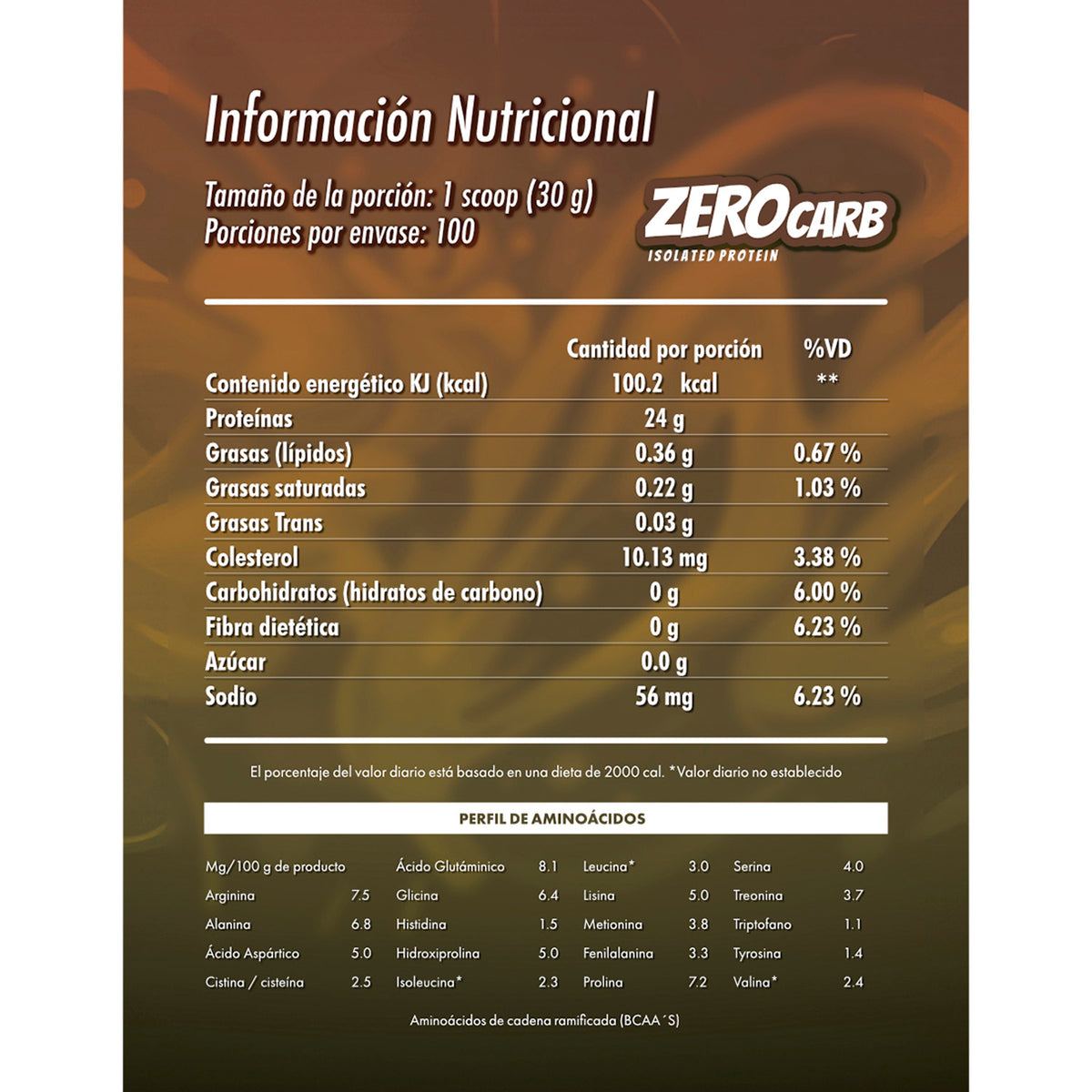 Proteína Isolate Zero Carb Defender 3kg