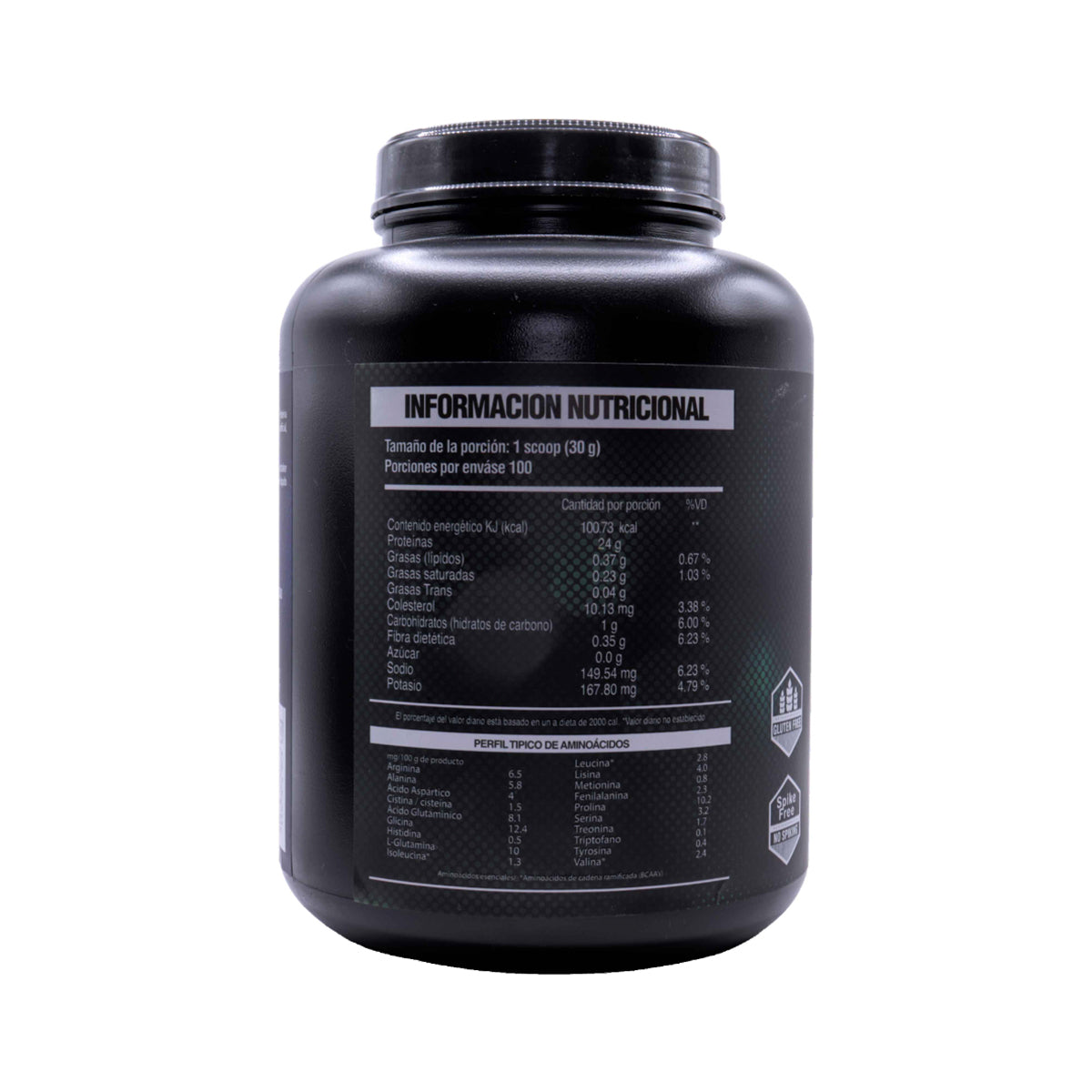 Proteína Isolate Madness 3kg Suero de Leche Suplemento
