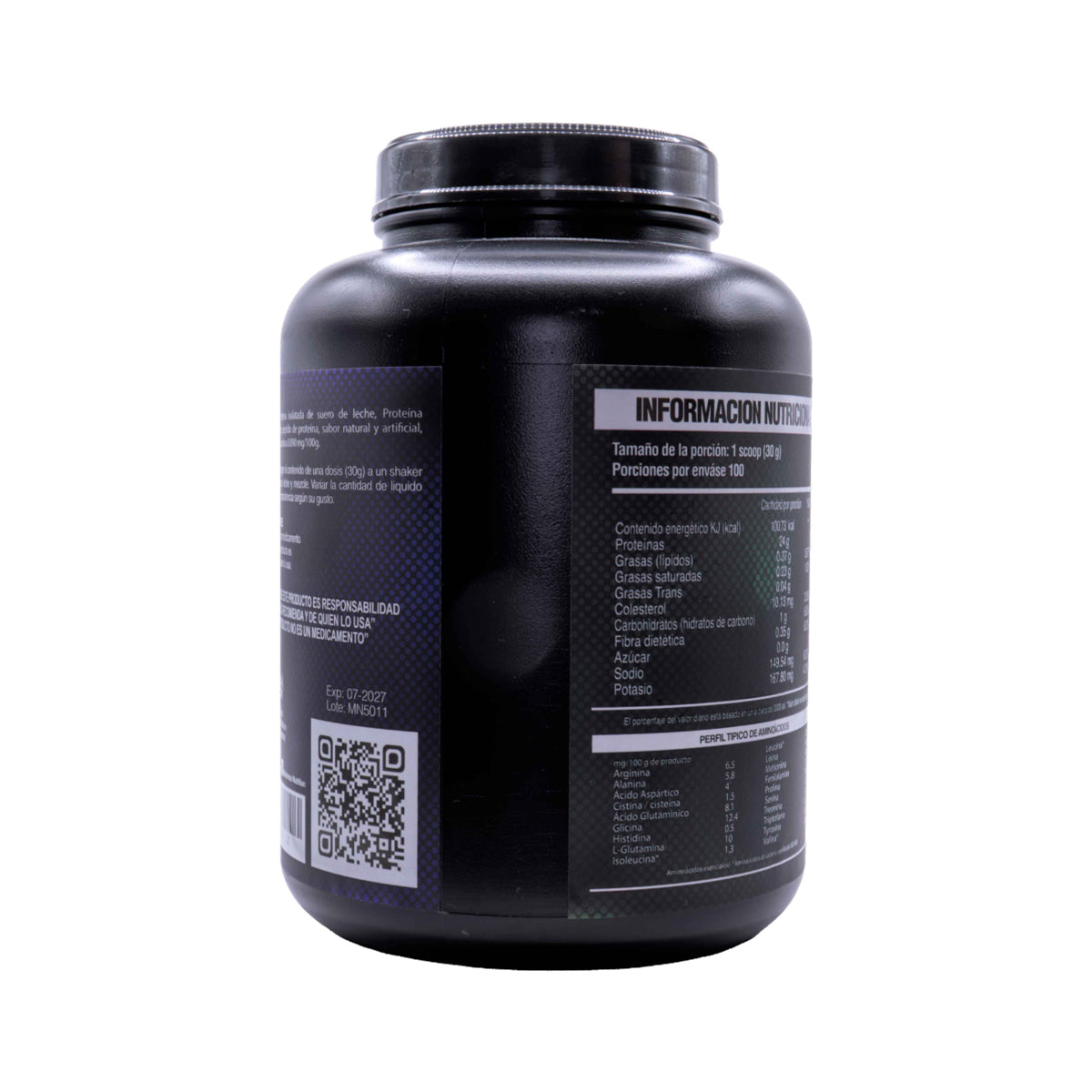 Proteína Isolate Madness 3kg Suero de Leche Suplemento