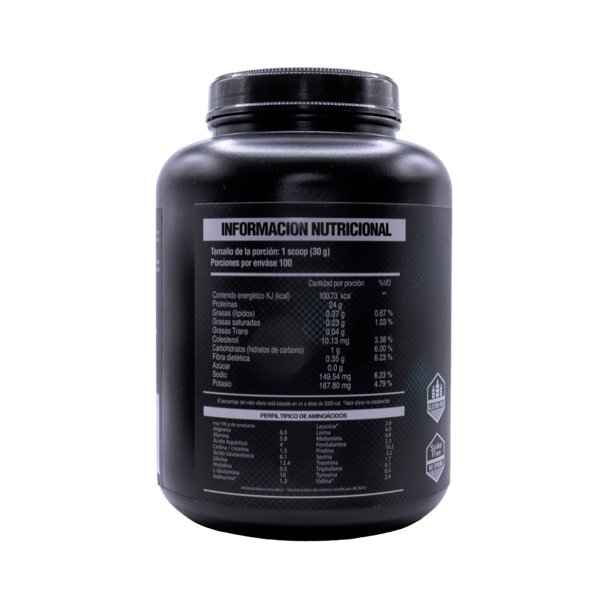 Proteína Isolate Madness 3kg Suero de Leche Suplemento