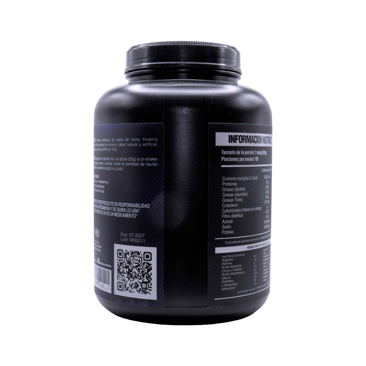 Proteína Isolate Madness 3kg Suero de Leche Suplemento
