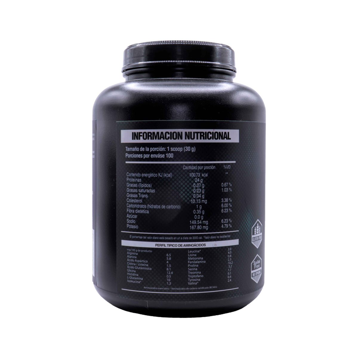 Proteína Isolate Madness 3kg Deportiva Bajo Carbohidratos