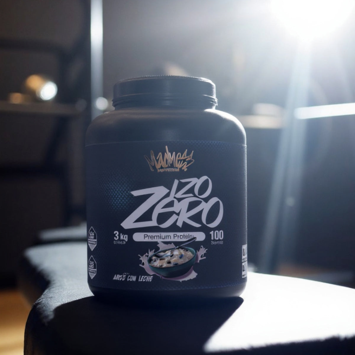Proteína Isolate Madness 3kg Deportiva Bajo Carbohidratos