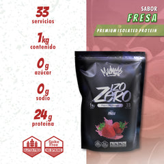 Costal proteina isolate Madness 1 kilo suplemento deportivo