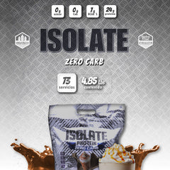 Proteína Isolate Defender 2.20 KG Suplemento Levanta Músculo