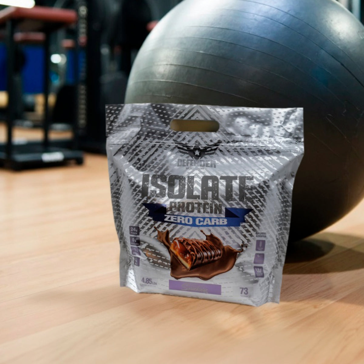 Proteína Isolate Defender 2.20 KG Suplemento Levanta Músculo