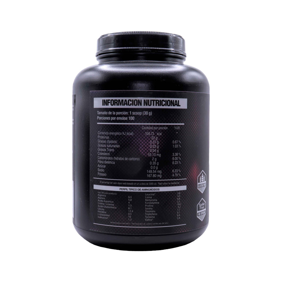 Proteína Whey Madness 3Kilos Suplemento Deportivo premium