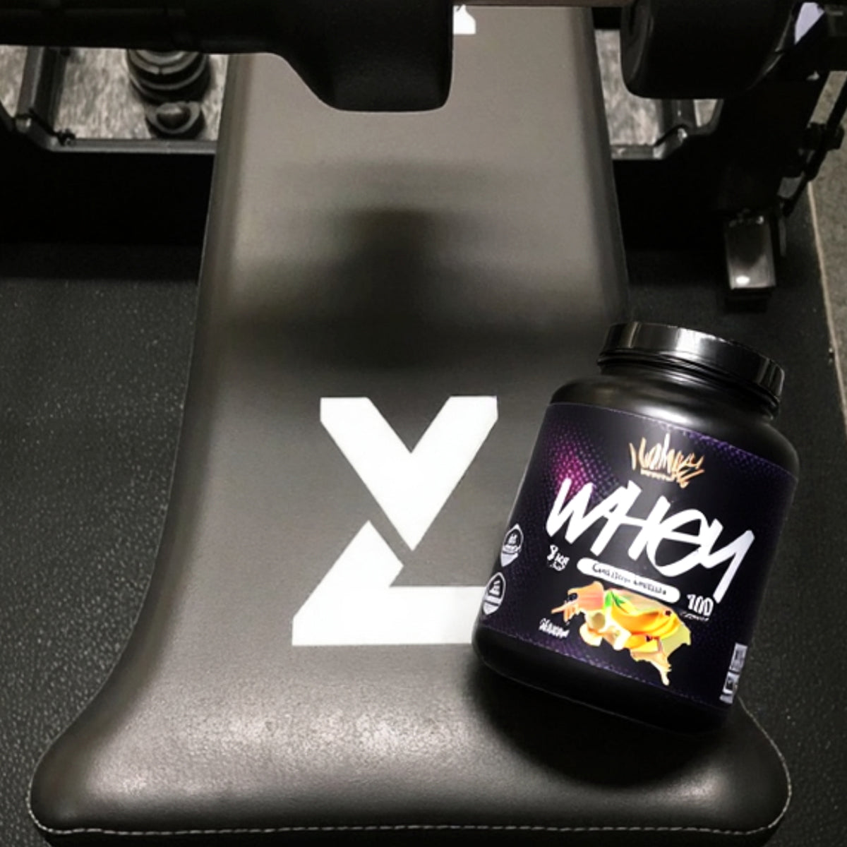 Proteína Whey Madness 3Kilos Suplemento Deportivo premium