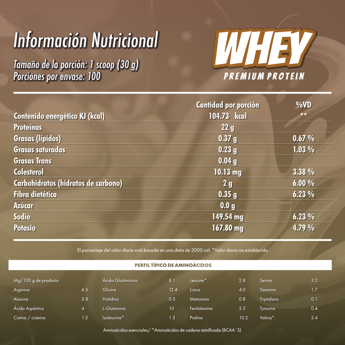 Proteína Whey Madness 3Kilos Suplemento Deportivo premium