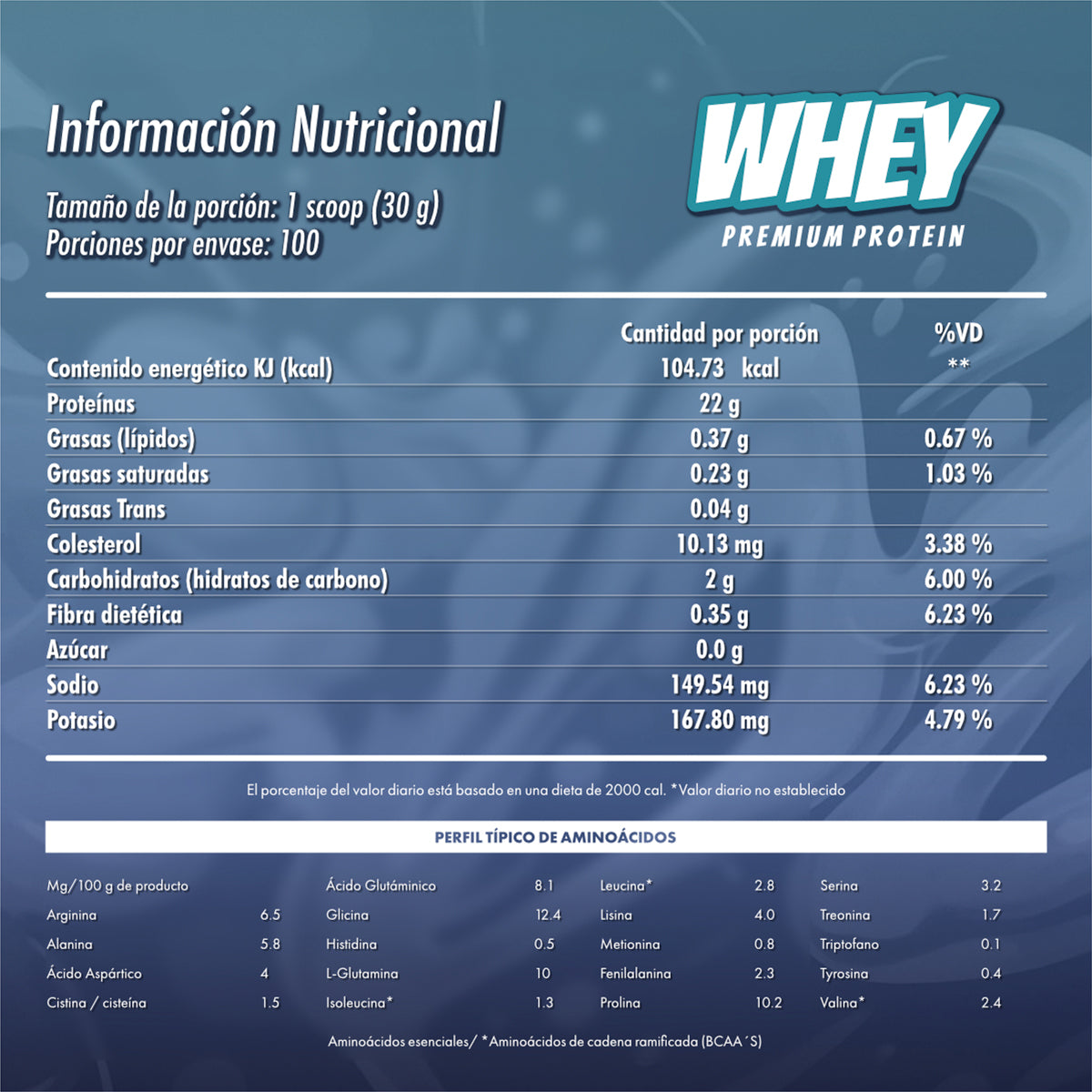 Proteína Whey Madness 3Kilos Suplemento Deportivo premium