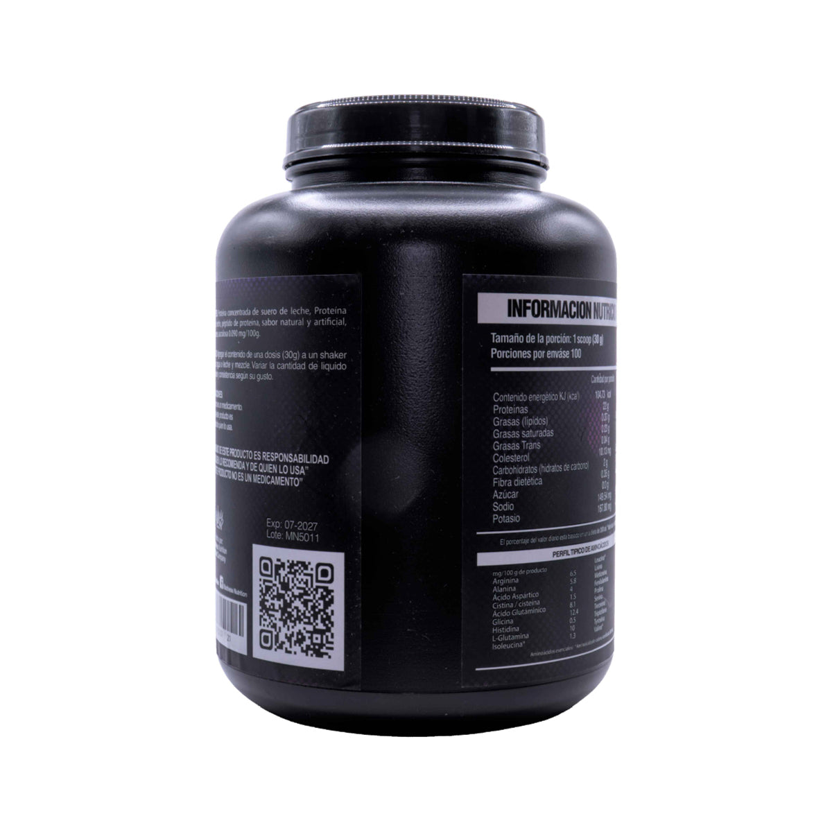 Proteína Whey Madness 3Kilos Suplemento Deportivo premium