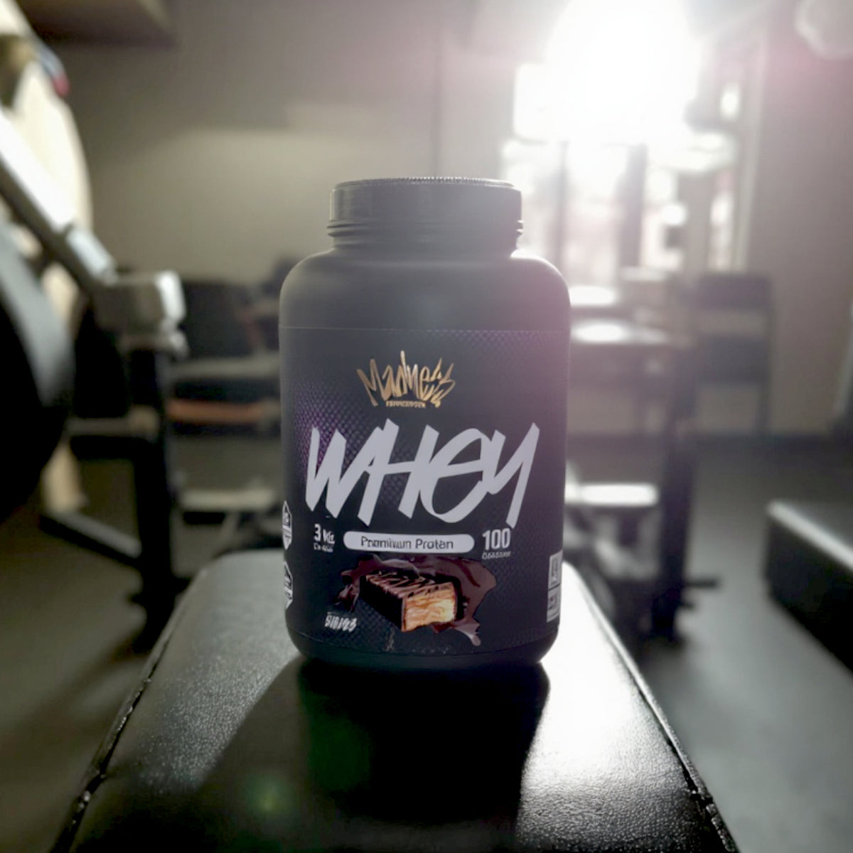 Proteína Whey Madness 3Kilos Suplemento Deportivo premium