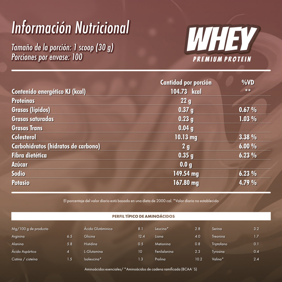 Proteína Whey Madness 3Kilos Suplemento Deportivo premium