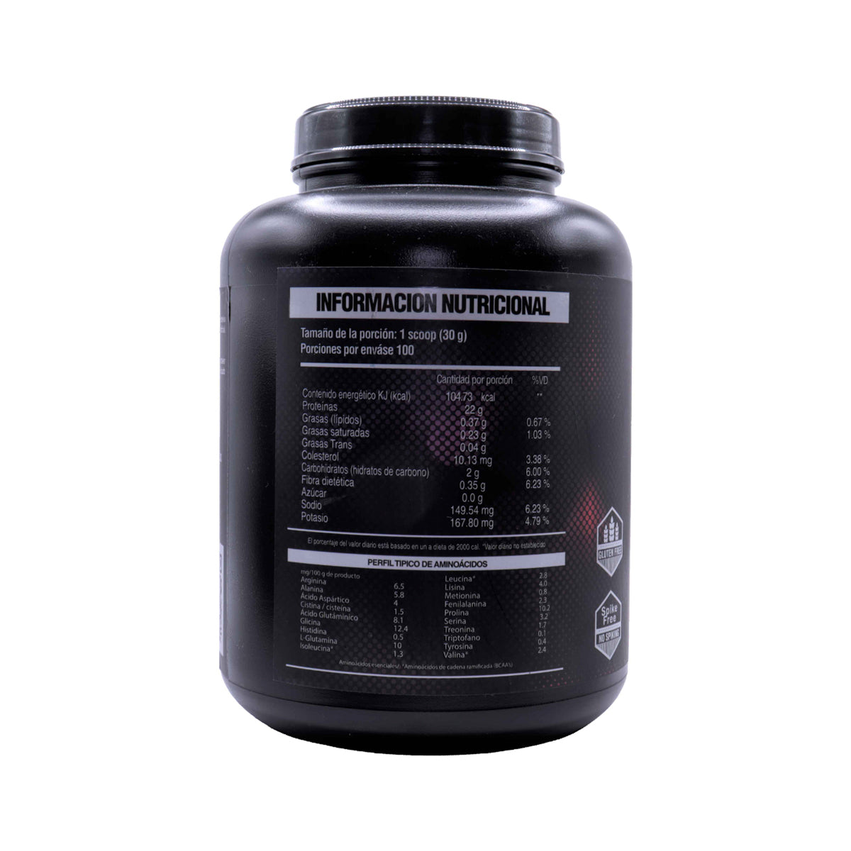 Proteína Whey Madness 3kg Suplemento Deportivo Para Masa Muscular