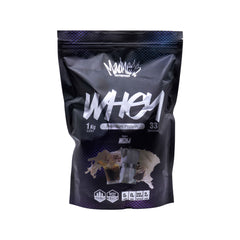 Costal proteína whey Madness 1 kilogramo premium suplemento