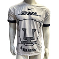 JERSEY NIKE AFICIONADO PUMAS MANGA CORTA VISITANTE 2023/2024 BLANCA TALLA S