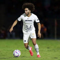 JERSEY NIKE AFICIONADO PUMAS MANGA CORTA VISITANTE 2023/2024 BLANCA TALLA XL