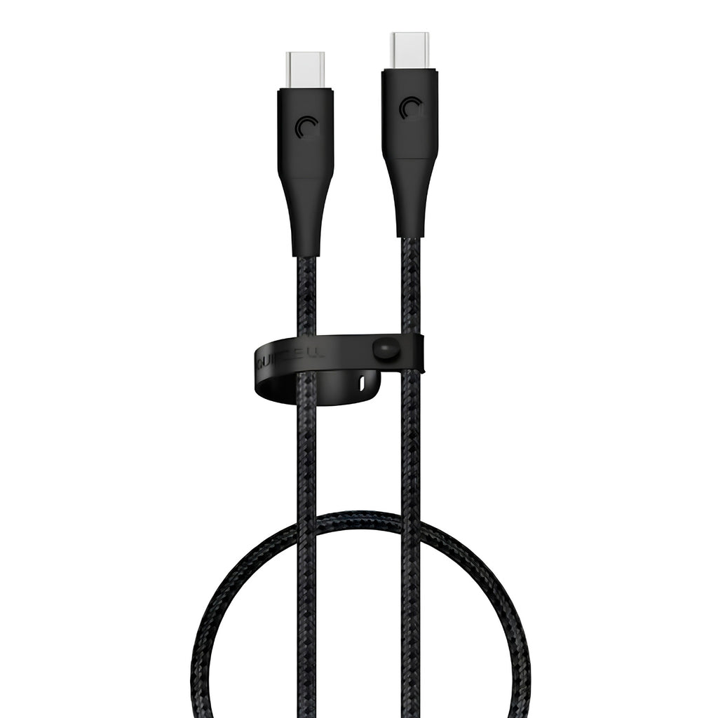 Cable USB C a Tipo C Quikcell Carga Rapida Datos 1.8m