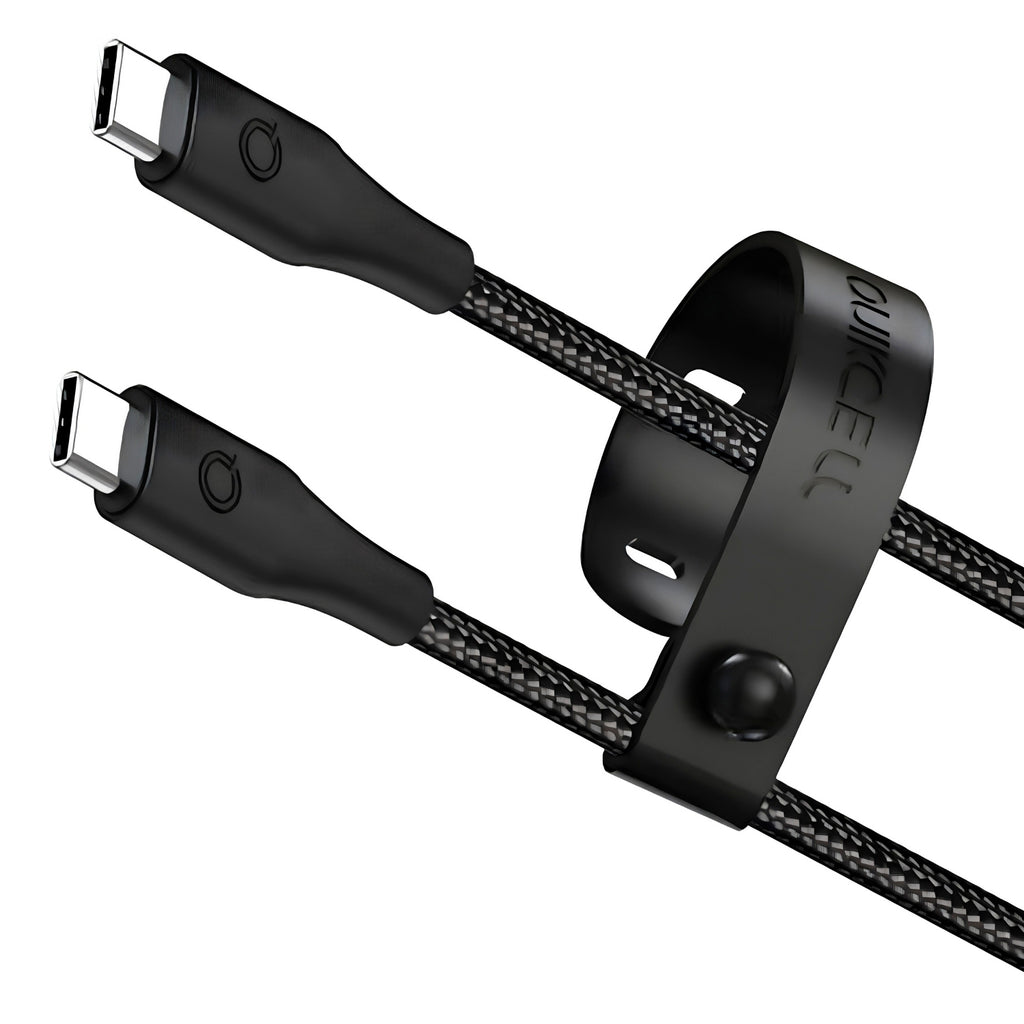 Cable USB C a Tipo C Quikcell Carga Rapida Datos 1.8m