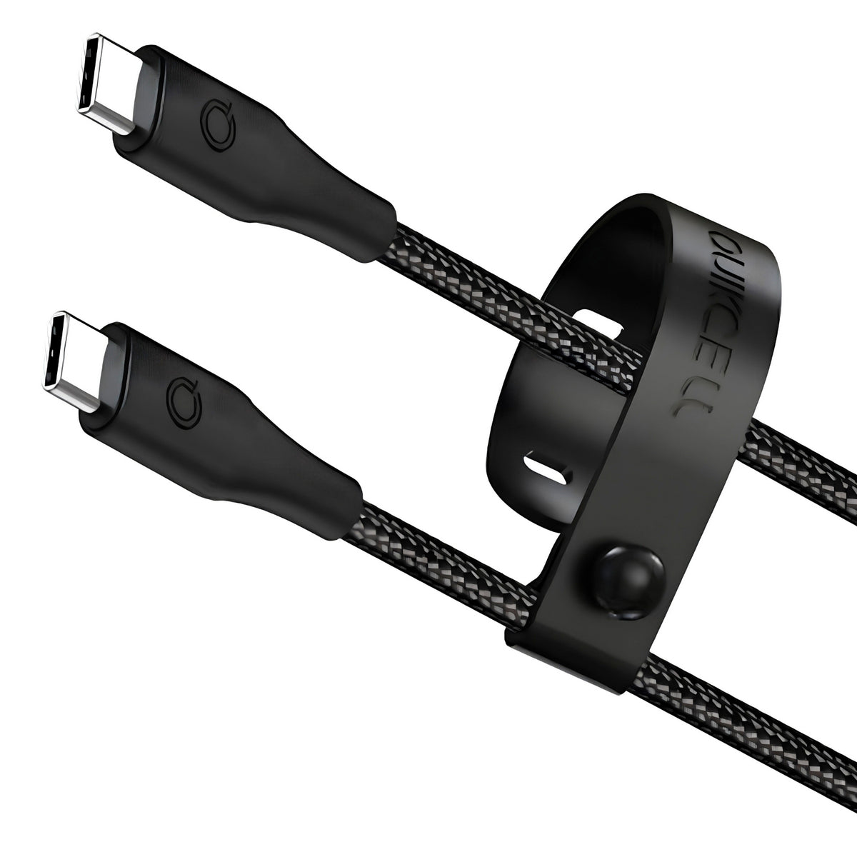 Cable USB C a Tipo C Quikcell Carga Rapida Datos 1.8m