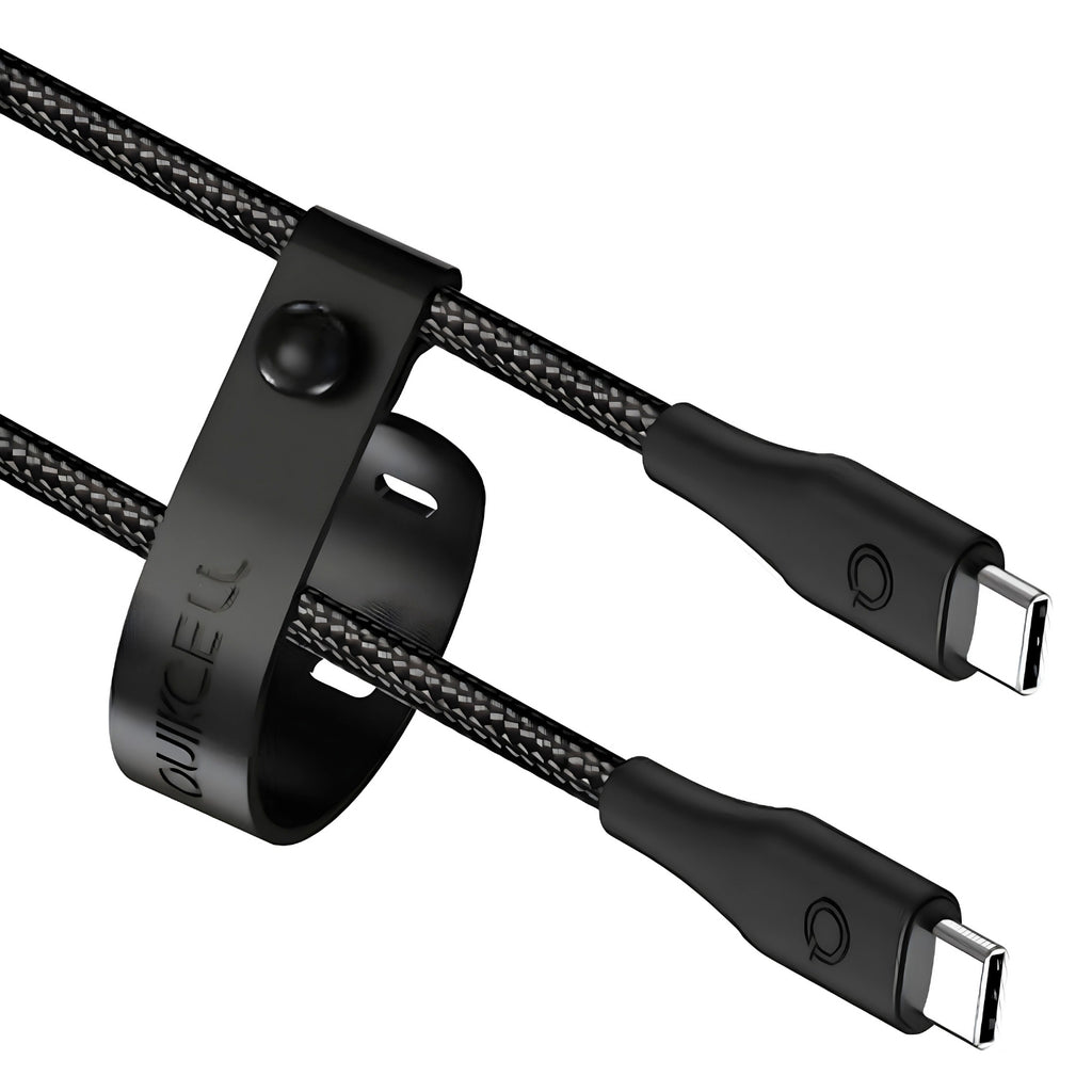 Cable USB C a Tipo C Quikcell Carga Rapida Datos 1.8m