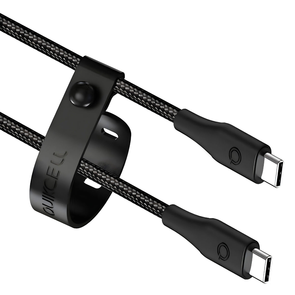 Cable USB C a Tipo C Quikcell Carga Rapida Datos 1.8m