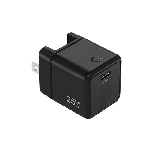 Cargador Quikcell PD 25W Tipo C Carga Rapida de Pared