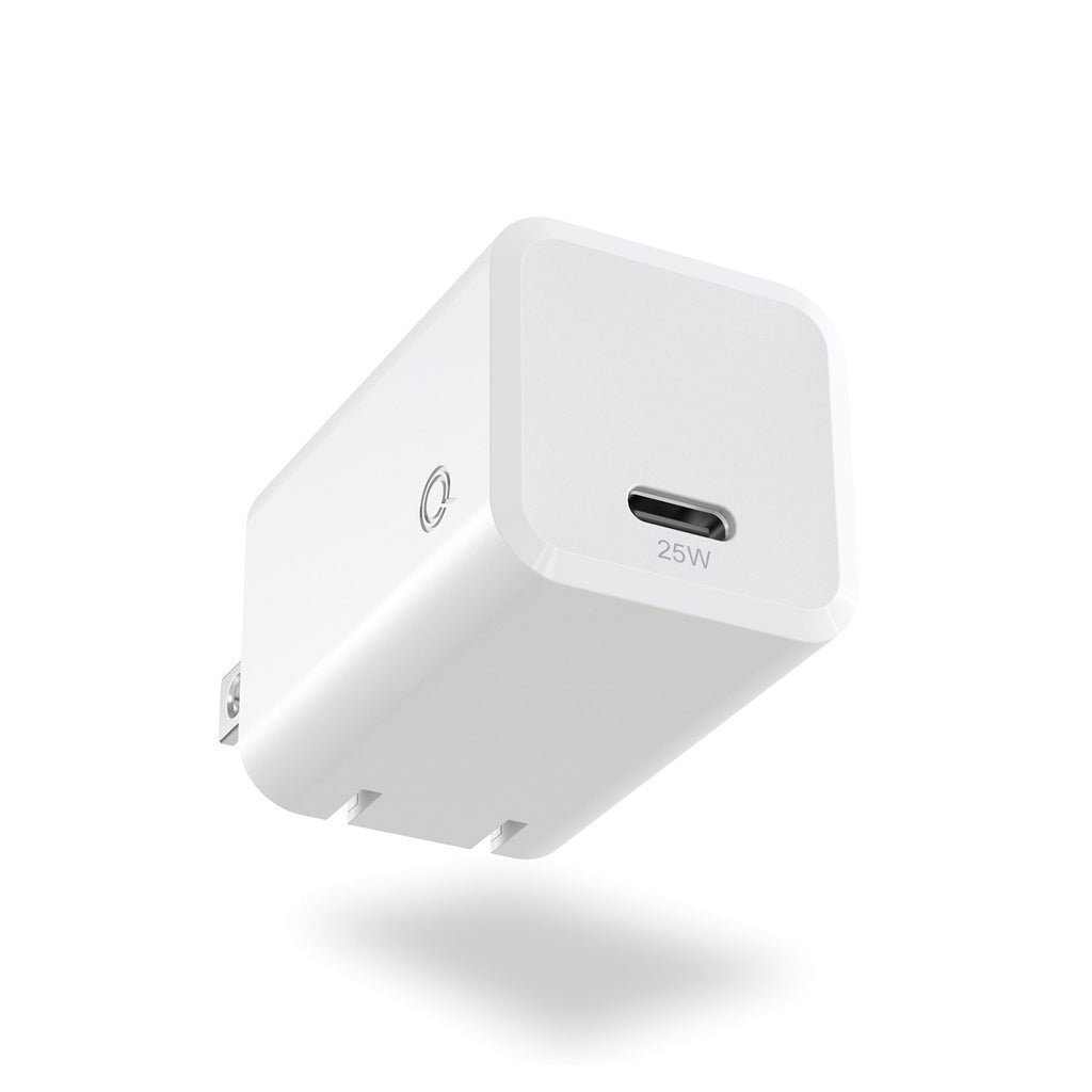 Cargador Quikcell PD 25W Tipo C Carga Rapida de Pared