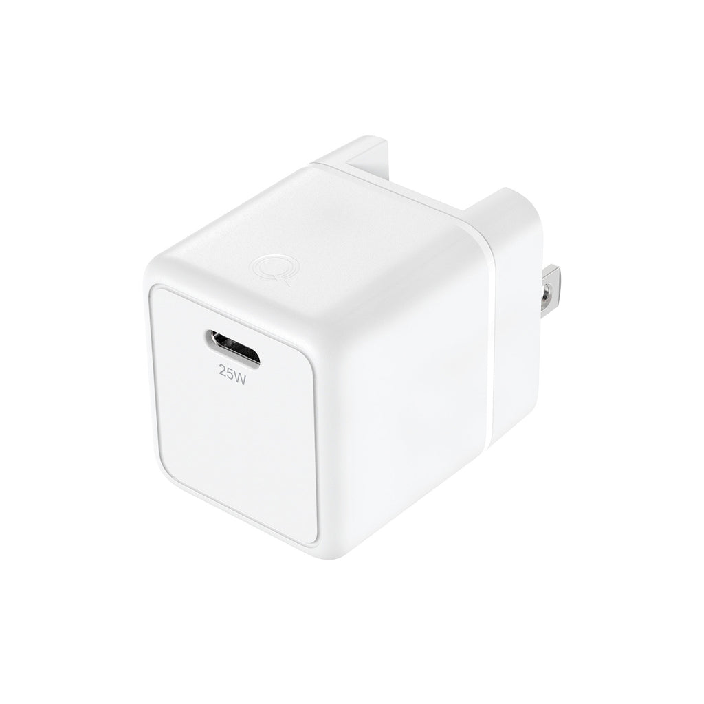 Cargador Quikcell PD 25W Tipo C Carga Rapida de Pared