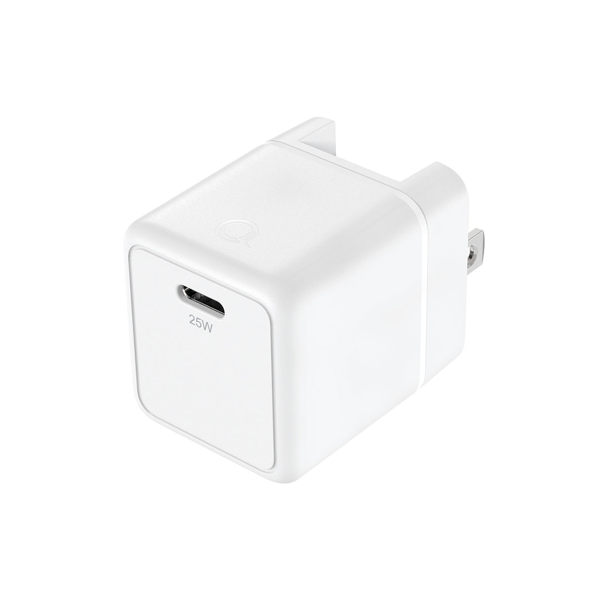 Cargador Quikcell PD 25W Tipo C Carga Rapida de Pared