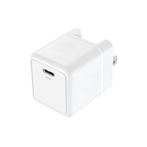 Cargador Quikcell PD 25W Tipo C Carga Rapida de Pared