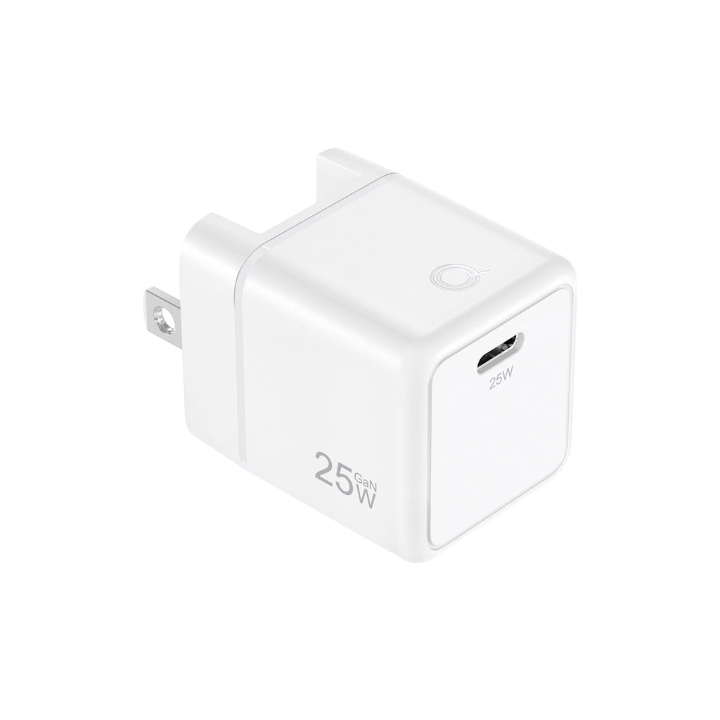 Cargador Quikcell PD 25W Tipo C Carga Rapida de Pared