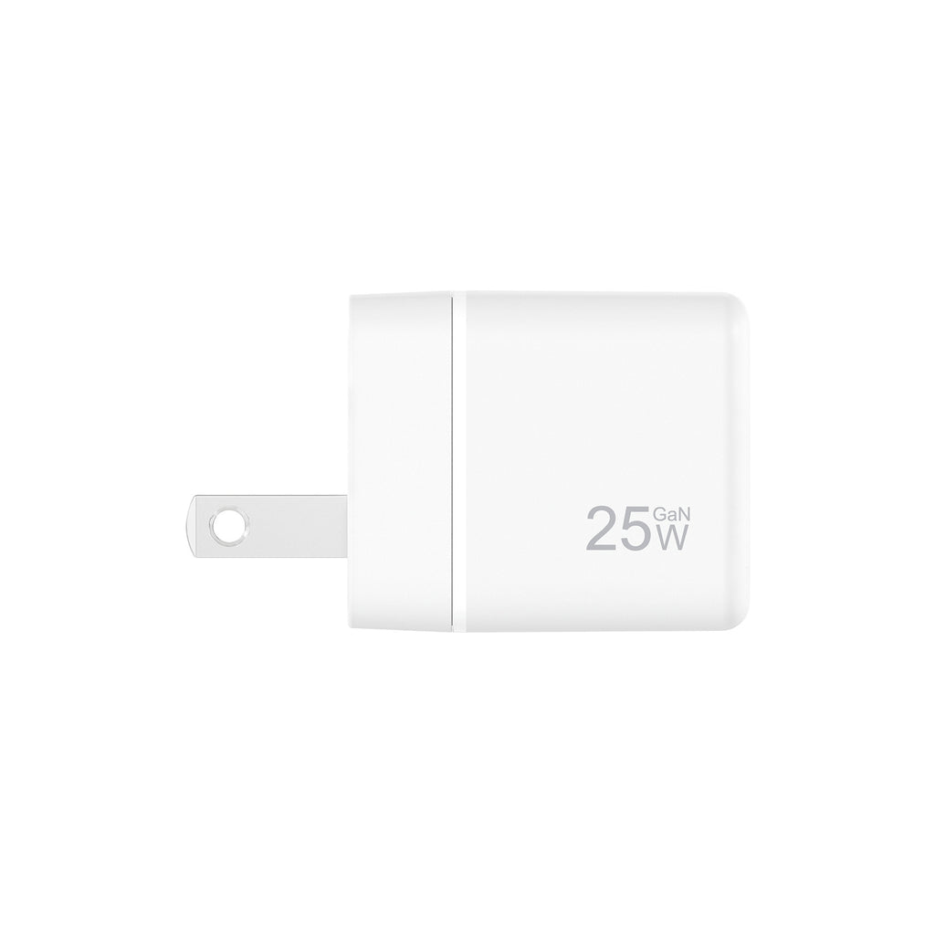 Cargador Quikcell PD 25W Tipo C Carga Rapida de Pared