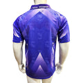 Jersey Kelme Retro Real Madrid Morada Manga Corta XL