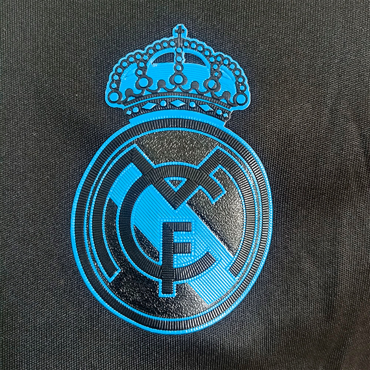 Conjunto Real Madrid Negro Adidas Hombre Calidad THAI