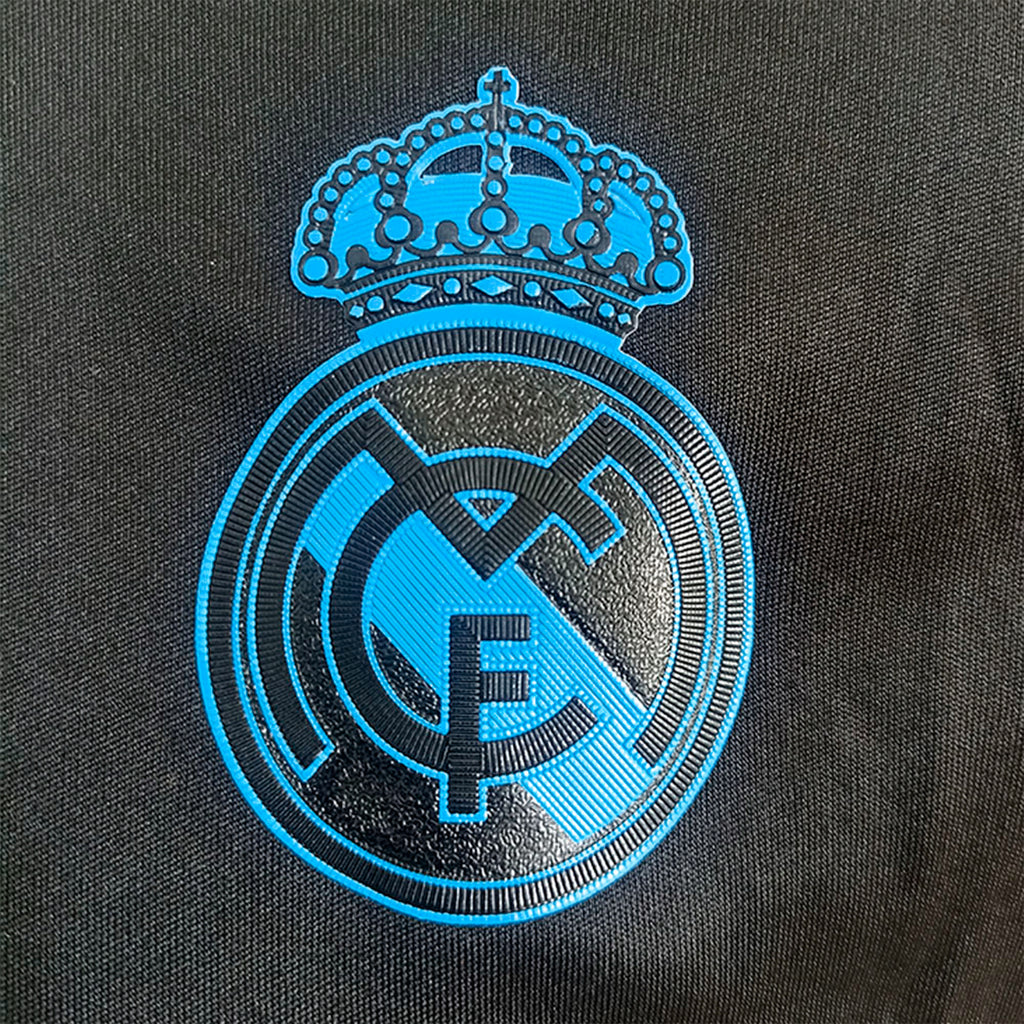 CONJUNTO DEPORTIVO REAL MADRID NEGRO TALLA M