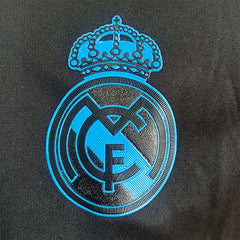 Conjunto Real Madrid Negro Adidas Hombre Calidad THAI